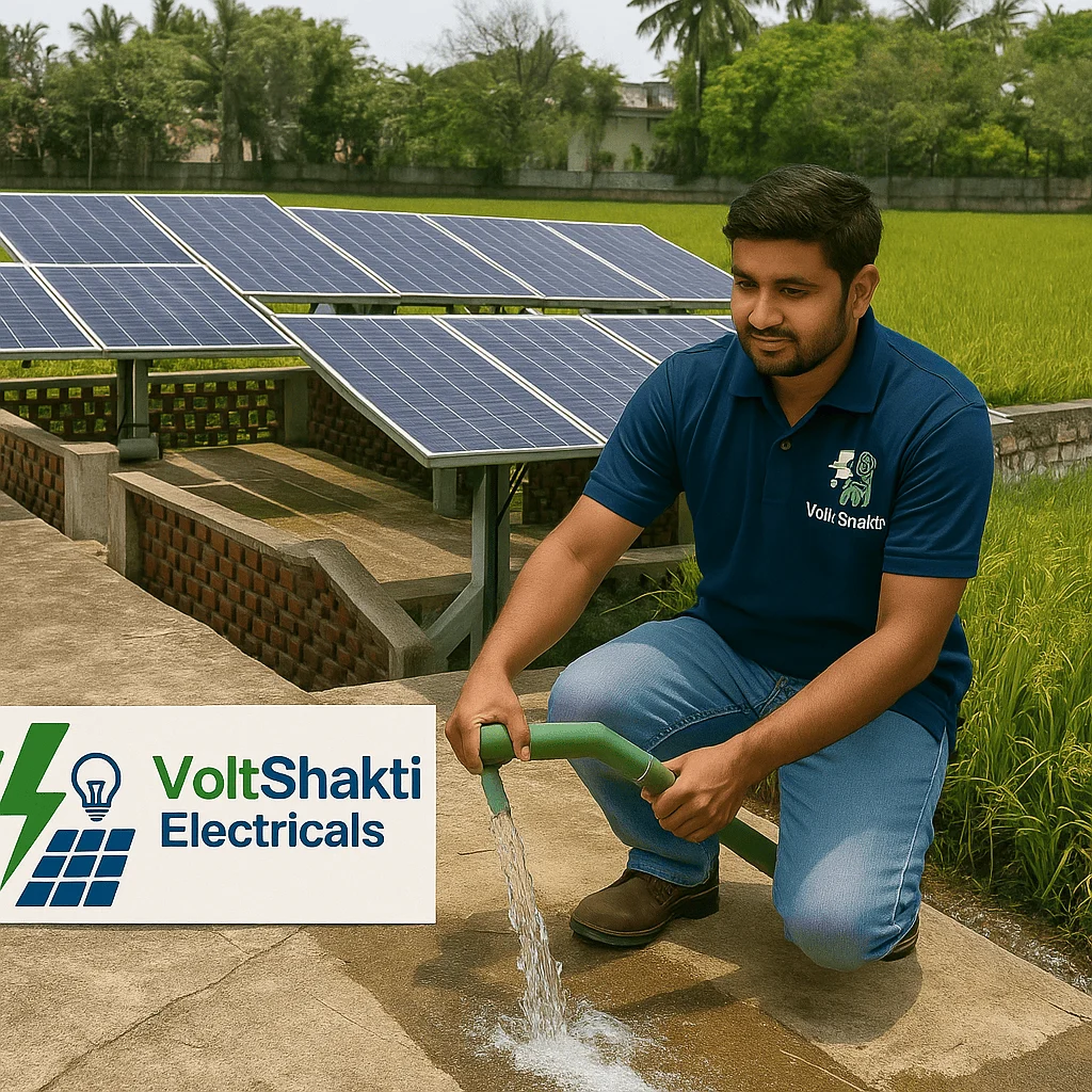 Solar WaterPump For agriculture